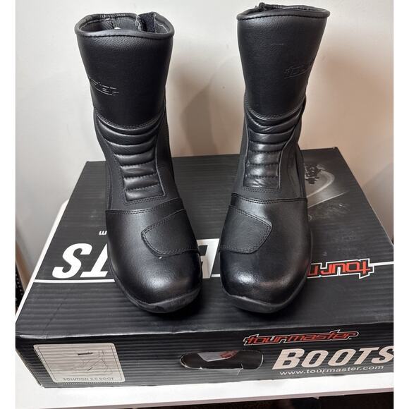 Tourmaster Solution WP 2.0 Motorcycle Boots Mens US 11 Waterproof main image 10